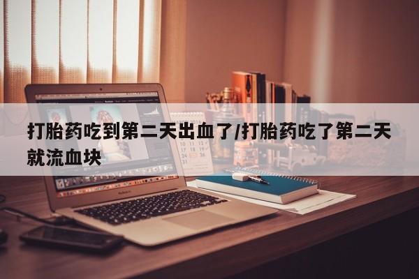 网上米索前列醇在线购买，打胎药吃到第二天出血了/打胎药吃了第二天就流血块