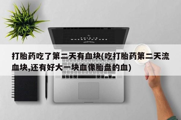 网上米索前列醇在线购买，打胎药吃了第二天有血块(吃打胎药第二天流血块,还有好大一块血像胎盘的血)